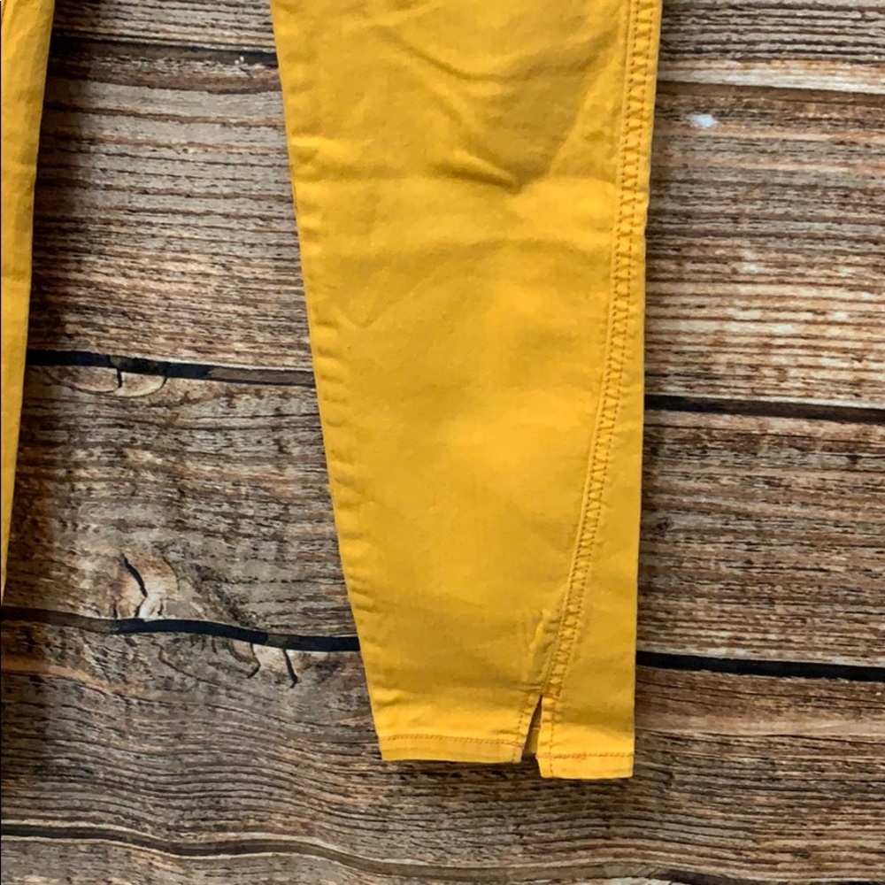 Free people Orange Cropped Skinny Jean - Picture 7 of 8